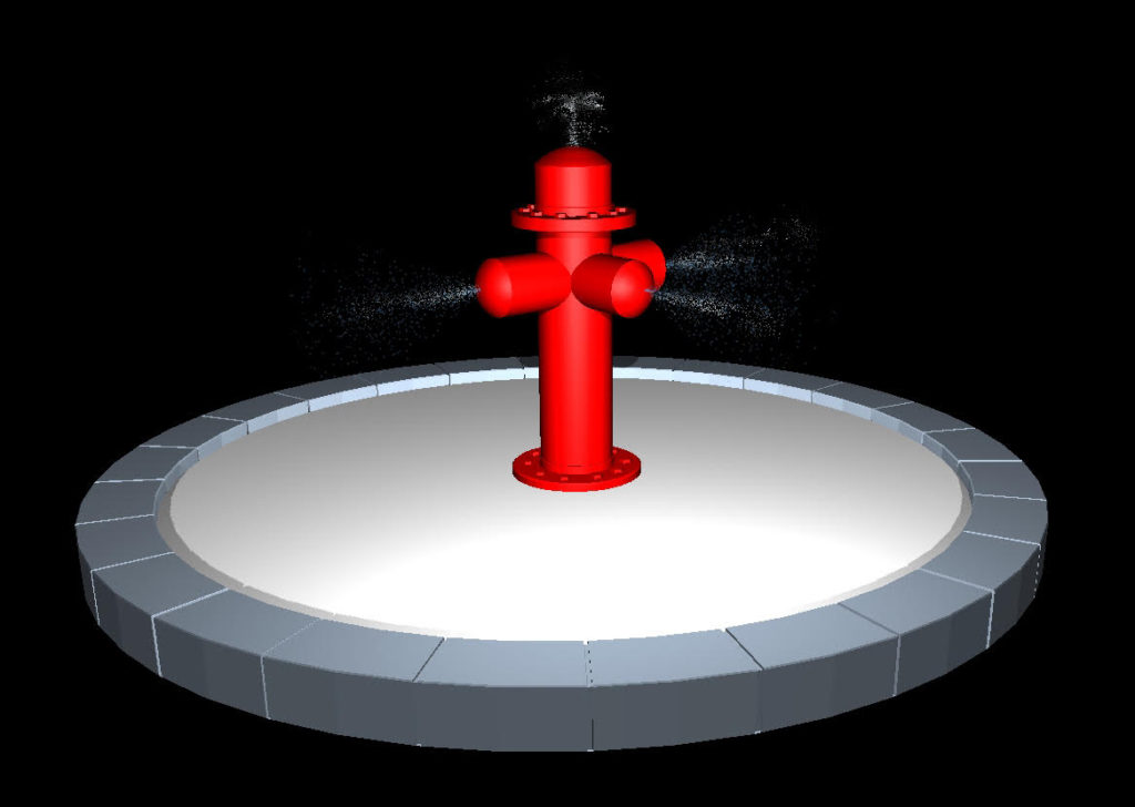 FIRE HYDRANTS Commercial Splash Pad Splash Pad Kits